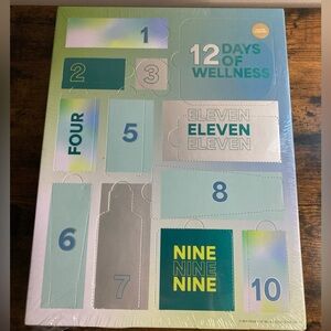 12 Days of Wellness advent calendar gift set